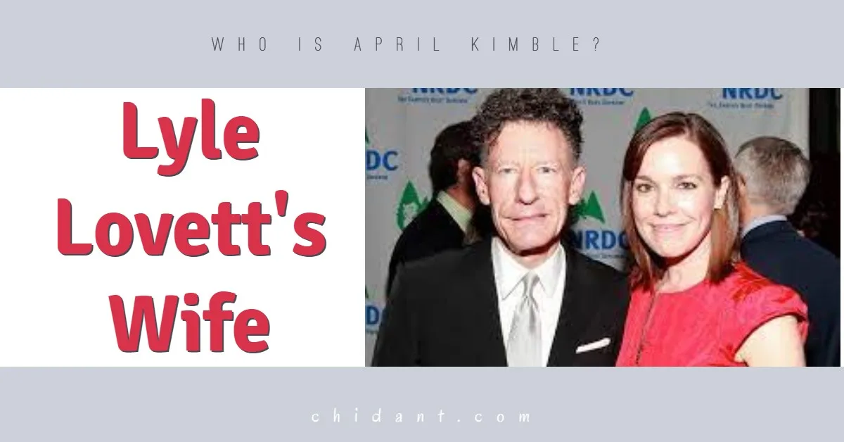 Lyle Lovett's wife