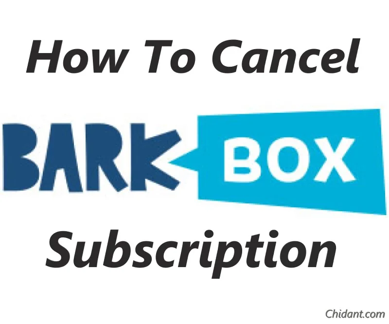 How to Cancel BarkBox Subscription