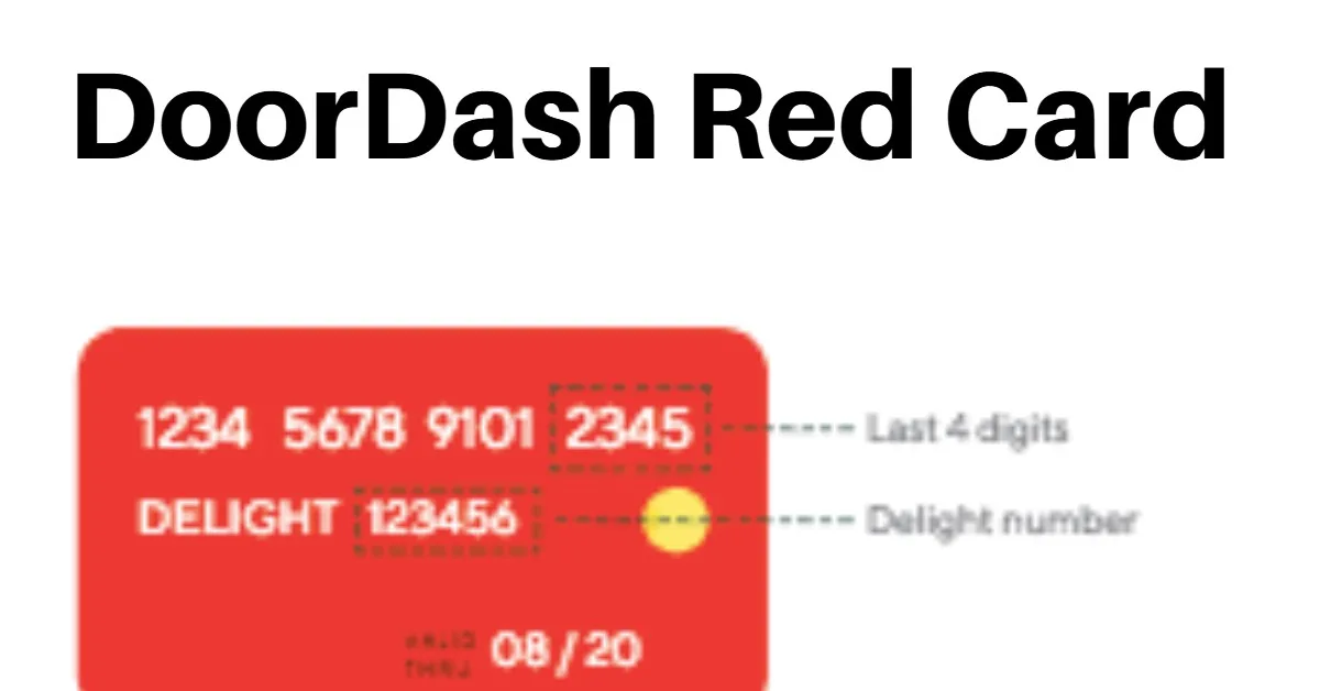 DoorDash Red Card