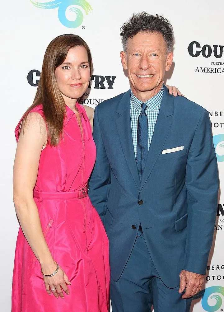 Lyle Lovett's Wife