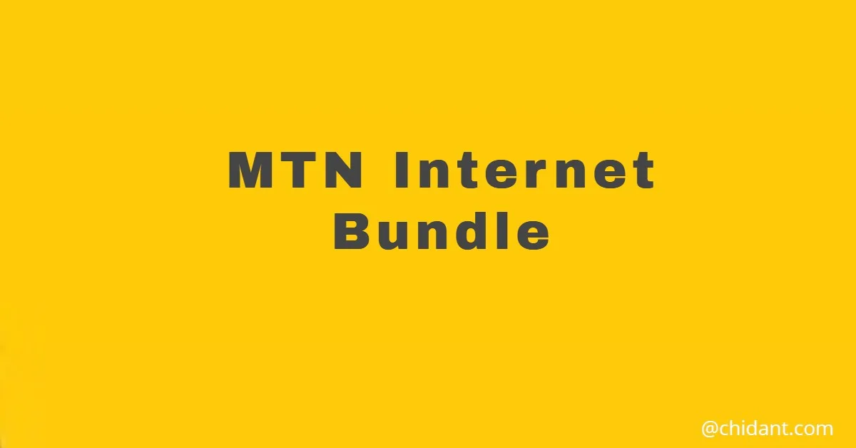 MTN Internet Bundles