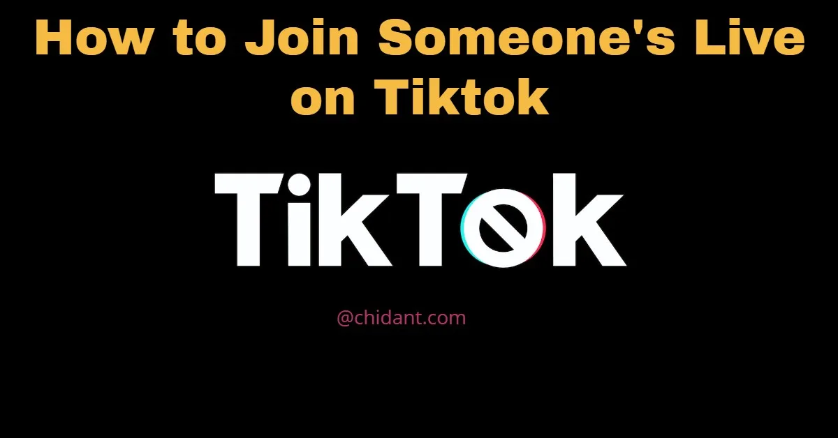How to Join Someone’s Live on Tiktok