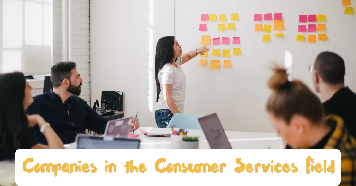 What Companies are in the Consumer Services Field? (Top 35 Companies)