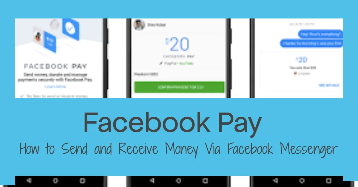 Facebook Pay | How to Send and Receive Money Via Facebook Messenger (Meta Pay)