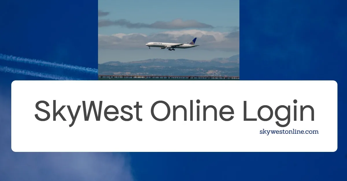 SkyWest Online Login