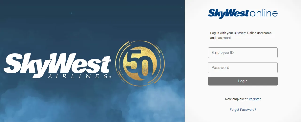 SkyWest Online Login